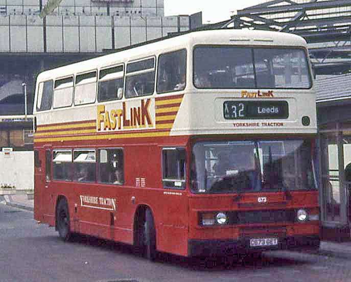 Yorkshire Traction Leyland Olympian Fastlink 573